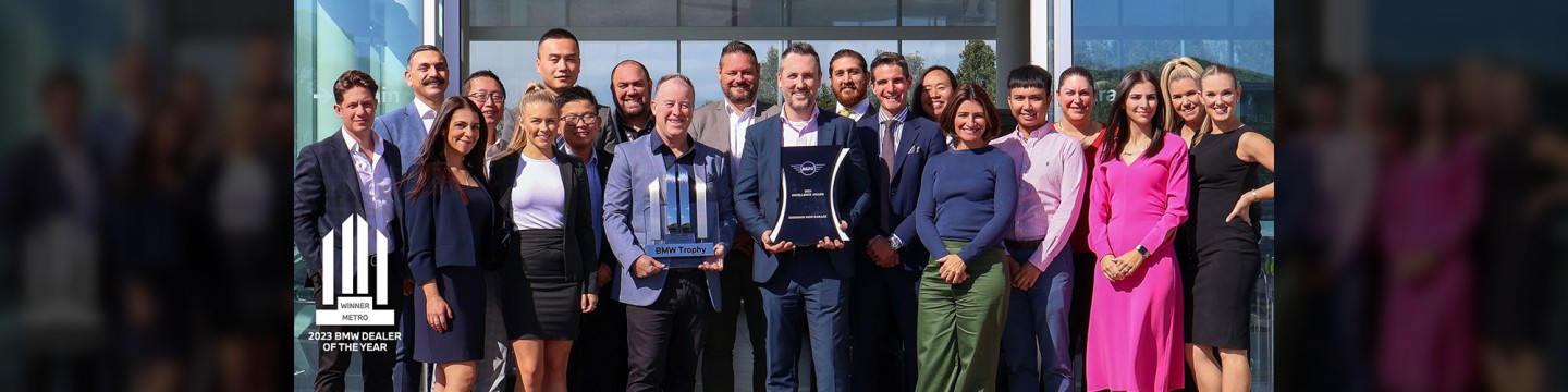 BMW Metro Dealer of the Year 2023 - Essendon BMW